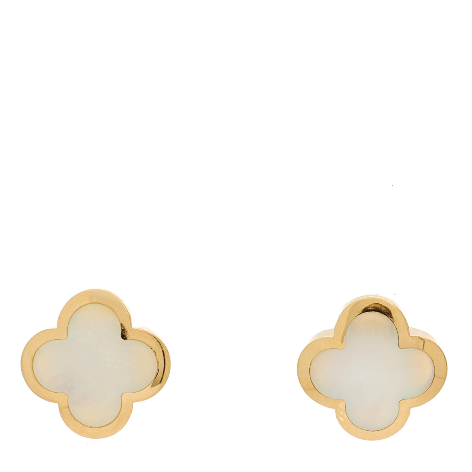 Hermosos Aretes Van Cleff & Arpels Alhambra