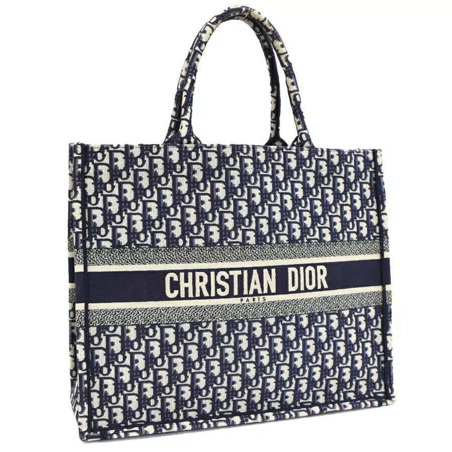 Dior Book Tote Oblique (M)