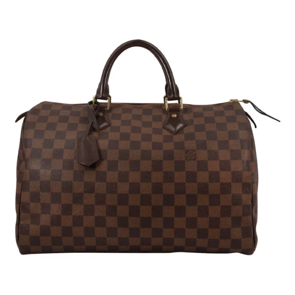 Louis Vuitton Speedy 30 Damier Ebène