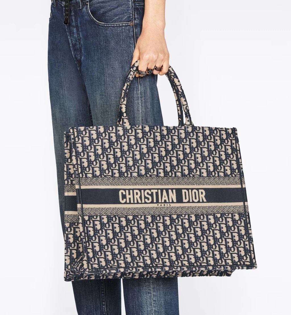 Dior Book Tote Oblique (M) - Image 2