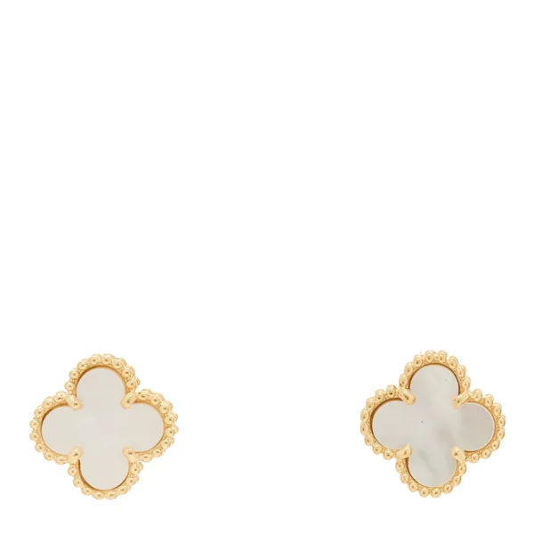 Hermosos Aretes Van Cleff & Arpels Alhambra