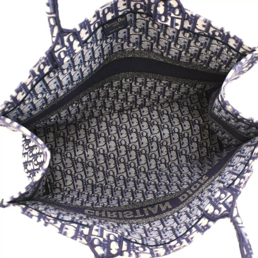 Dior Book Tote Oblique (M) - Image 6