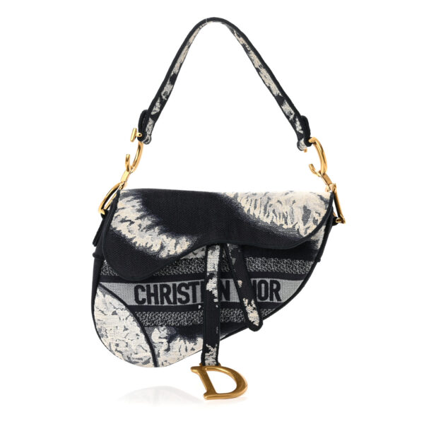 Dior Saddle Bag Canvas