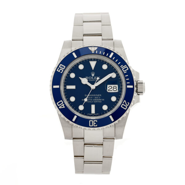 Precioso Rolex Oyster Perpetual Submariner 18k