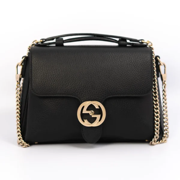 Hermosa Bolsa Gucci Interlocking
