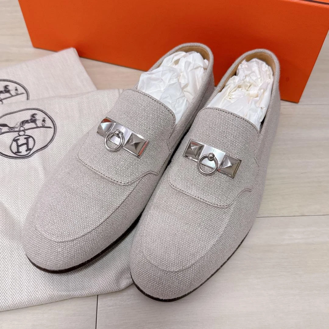 Hermosos zapatos Hermés 40EU40 US 6.5