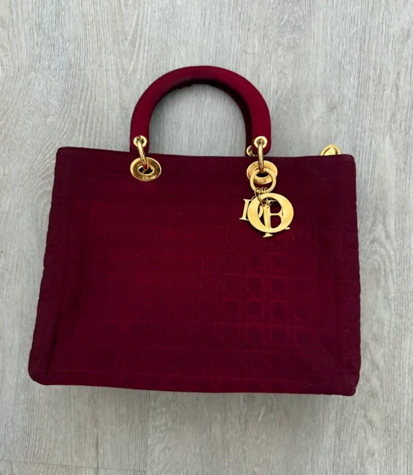 Bolso Christian Dior Lady Dior Cannage