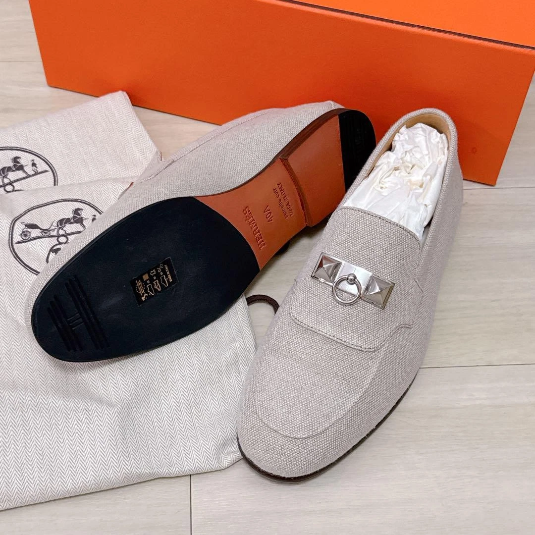 Hermosos zapatos Hermés 40EU40 US 6.5 - Image 12