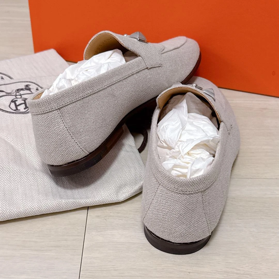 Hermosos zapatos Hermés 40EU40 US 6.5 - Image 2