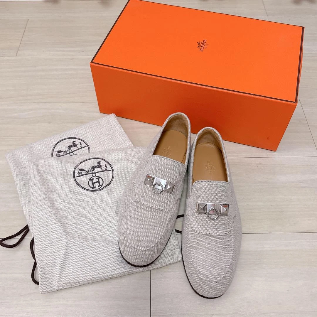 Hermosos zapatos Hermés 40EU40 US 6.5 - Image 7