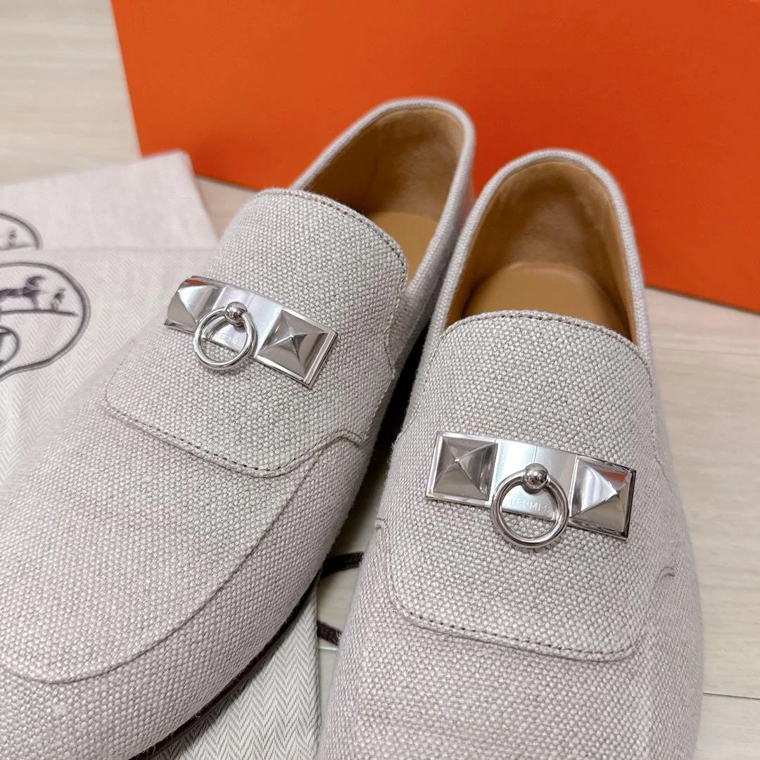 Hermosos zapatos Hermés 40EU40 US 6.5 - Image 8