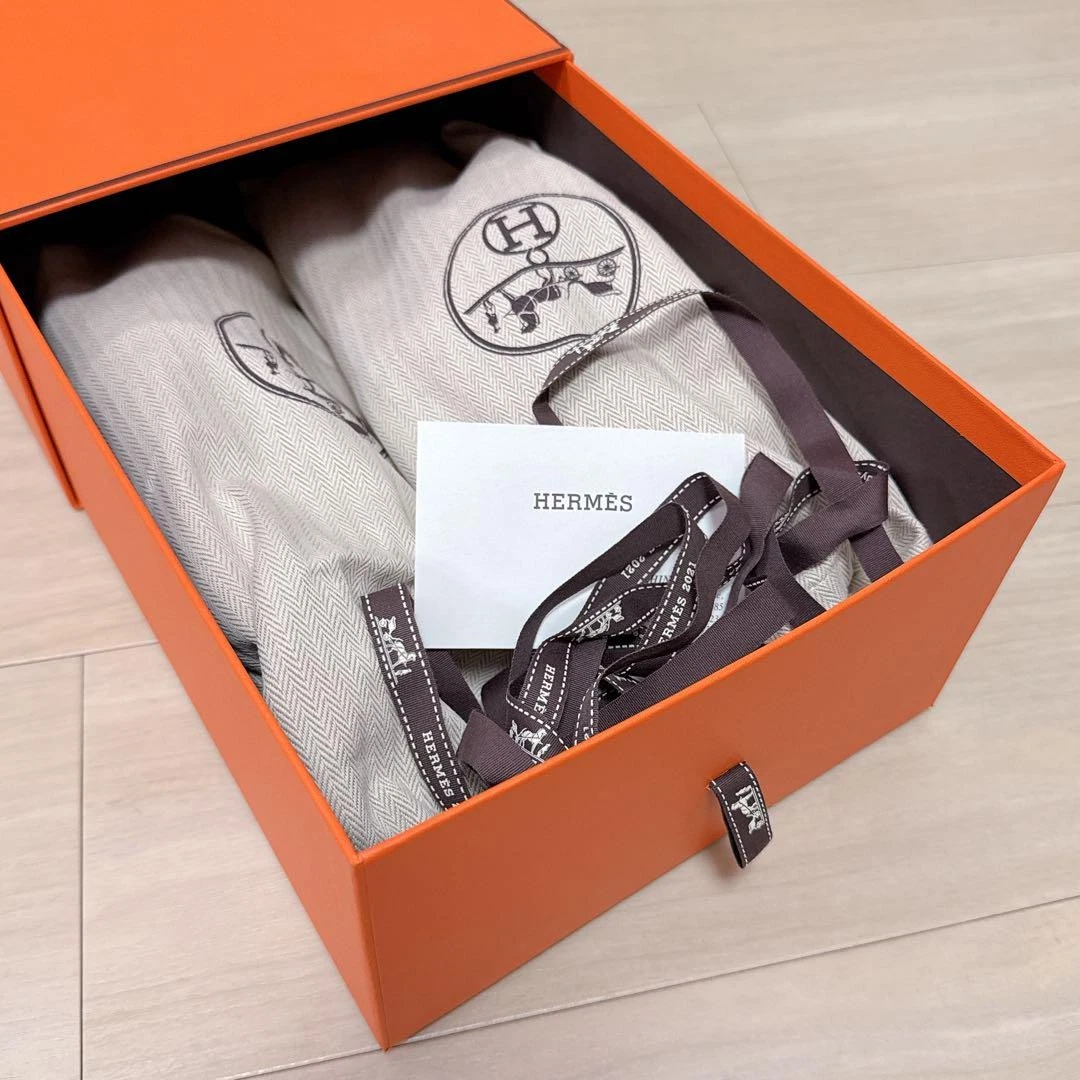 Hermosos zapatos Hermés 40EU40 US 6.5 - Image 9