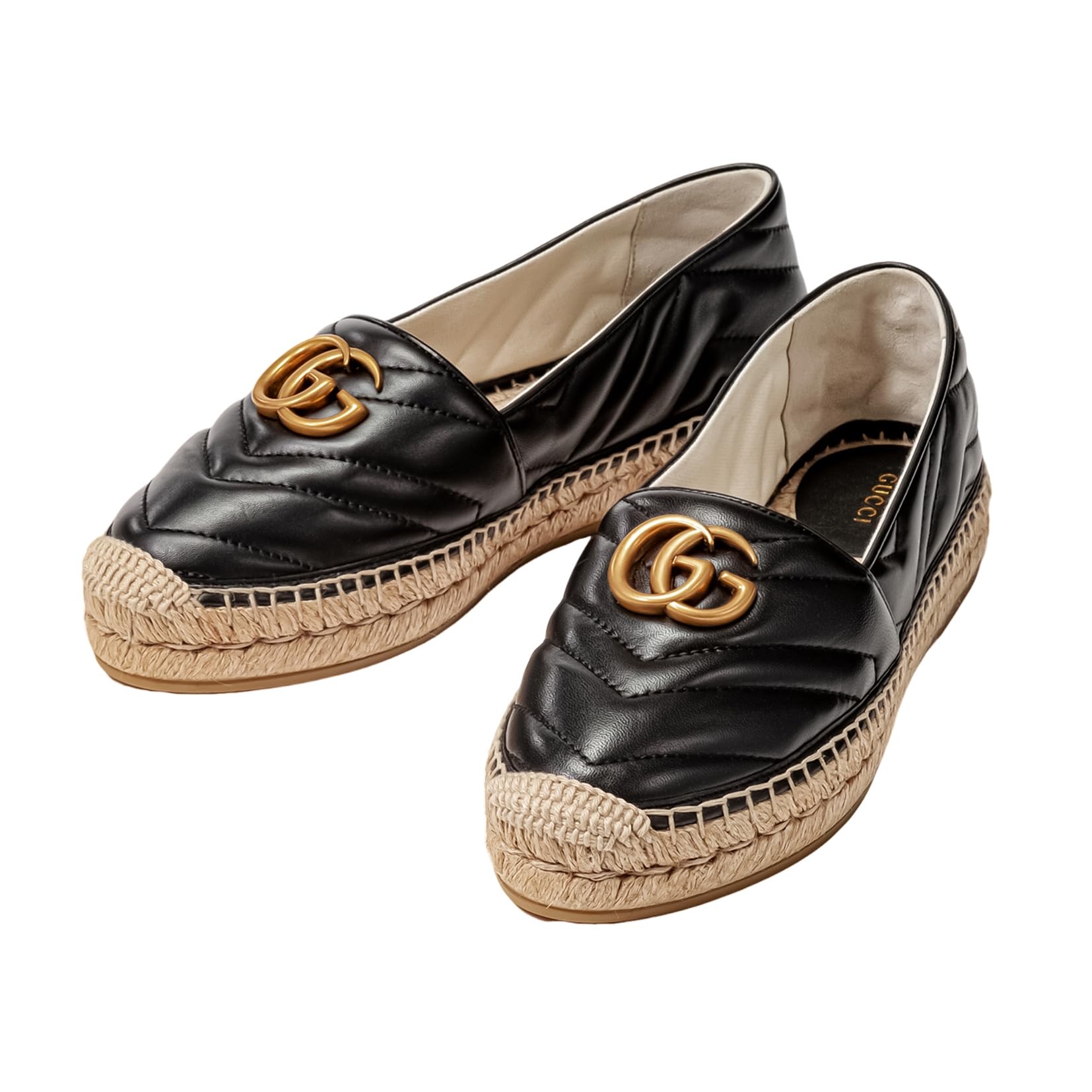 VENDIDAS! Alpargatas Gucci 23-5 mx