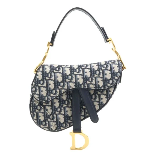 Bolsa Dior Saddle Oblique