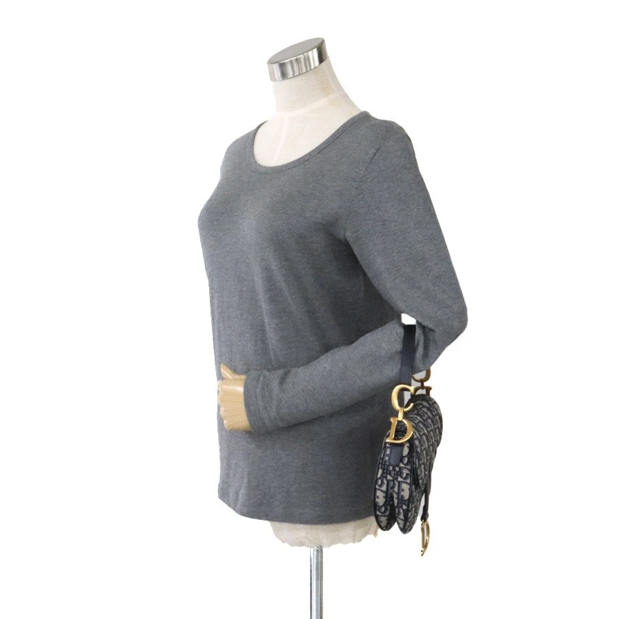 Bolsa Dior Saddle Oblique - Image 2