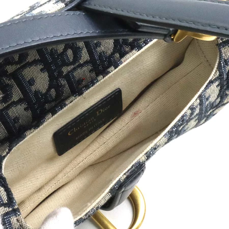 Bolsa Dior Saddle Oblique - Image 7