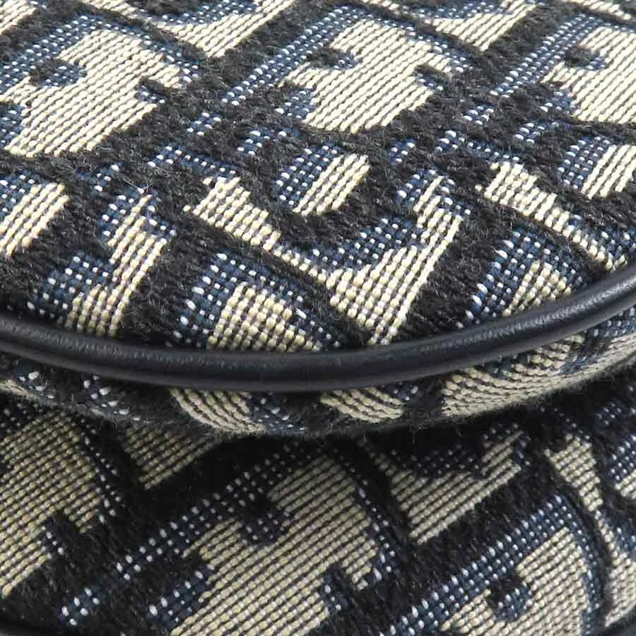 Bolsa Dior Saddle Oblique - Image 8