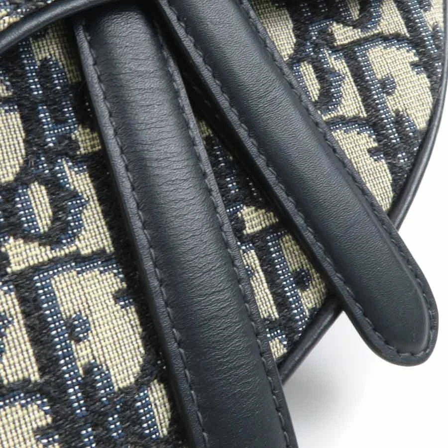 Bolsa Dior Saddle Oblique - Image 11