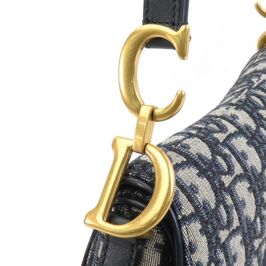 Bolsa Dior Saddle Oblique - Image 12