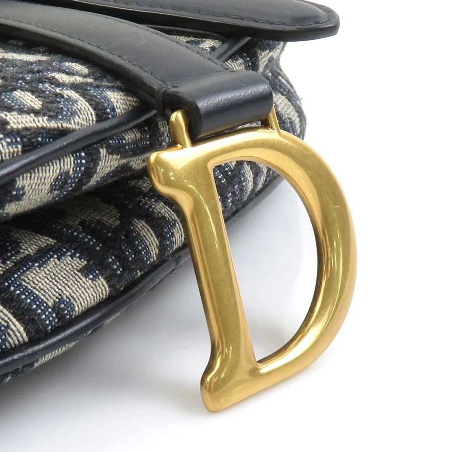 Bolsa Dior Saddle Oblique - Image 13