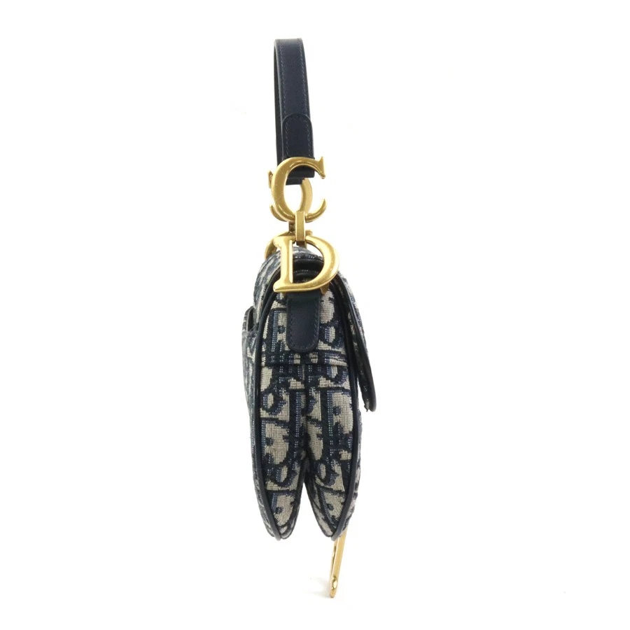 Bolsa Dior Saddle Oblique - Image 4