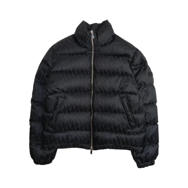Chaqueta de plumas Christian Dior 'Oblique' - Talla 46 para hombre