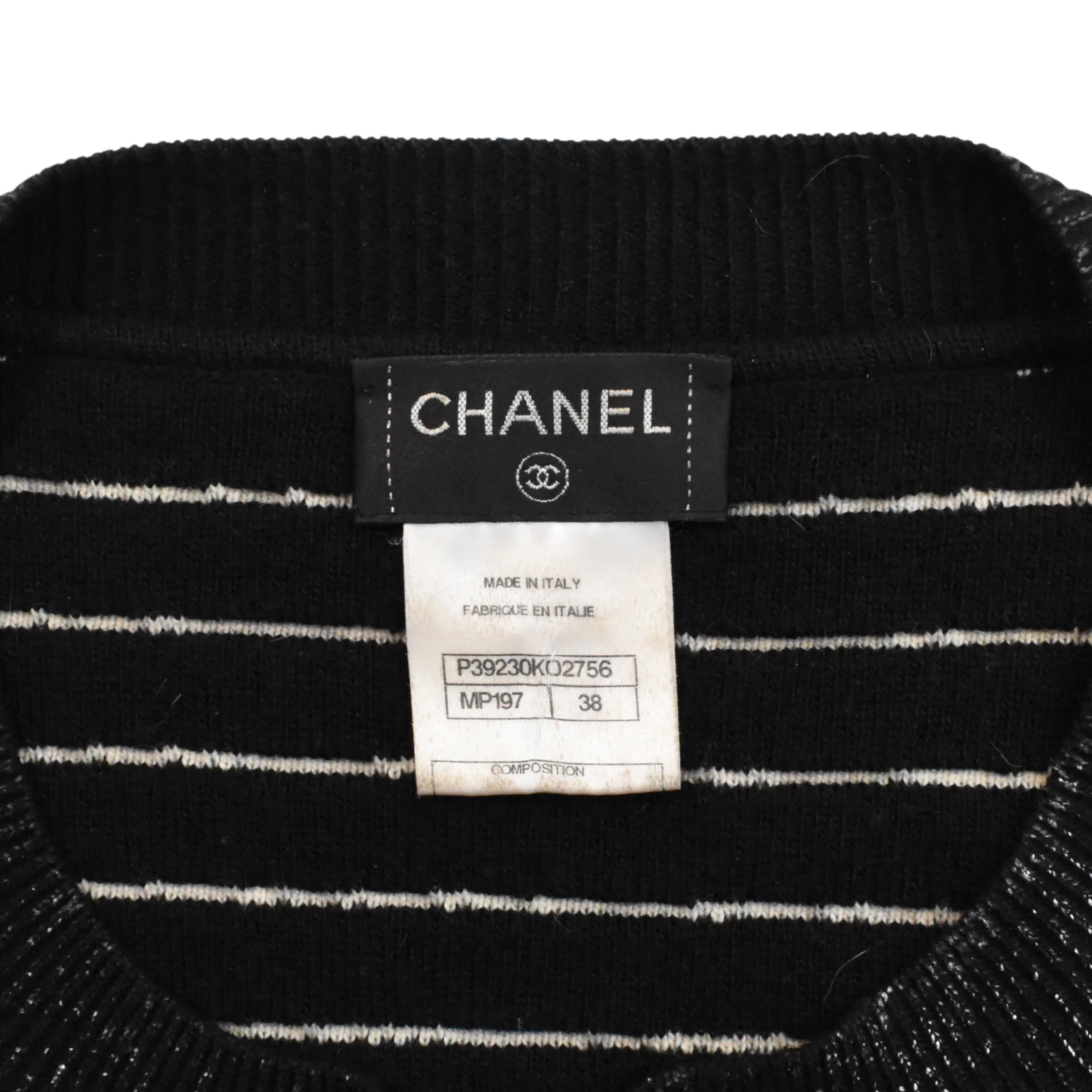 Cárdigan Chanel Talla 38 - Image 3