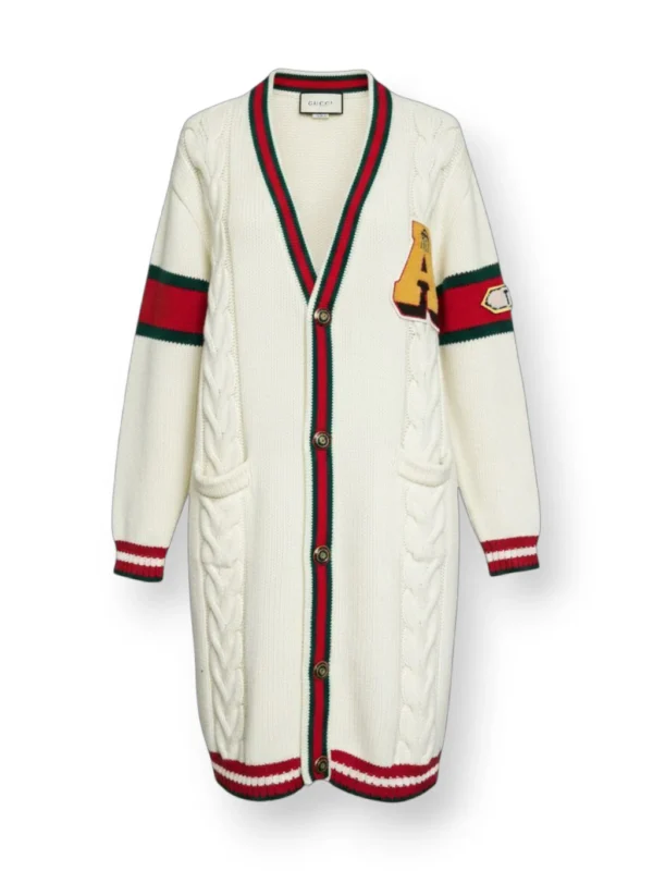 Cardigan Gucci Tiger Talla M