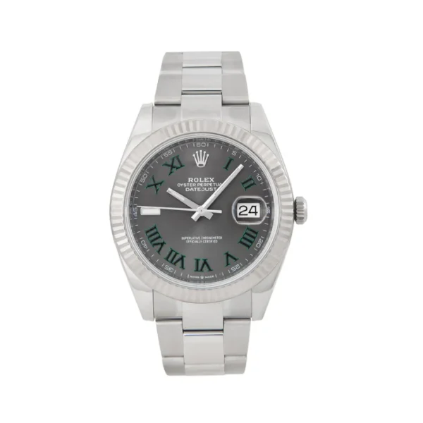 Reloj Rolex Datejust 41mm #s romanos
