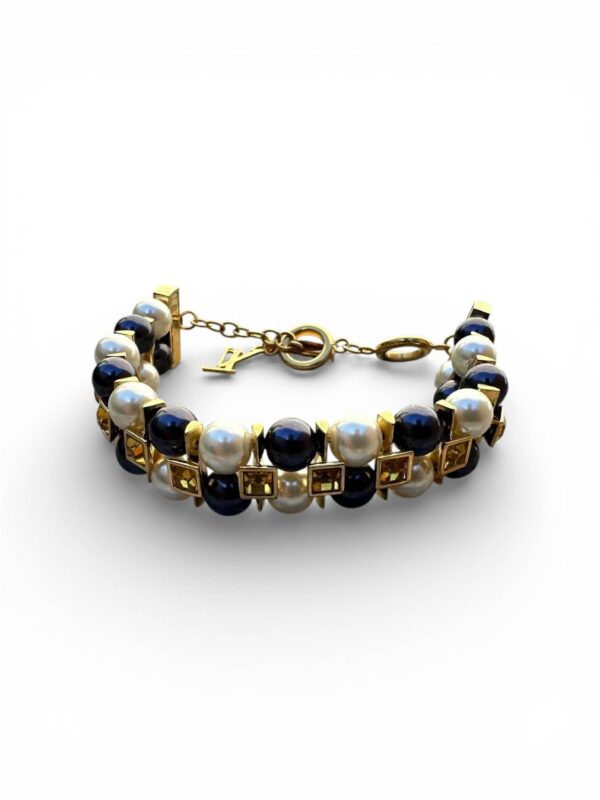 Pulsera Louis Vuitton de cristales