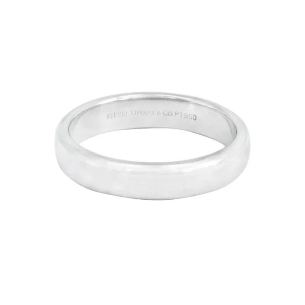 Argolla de Platino Tiffany & Co