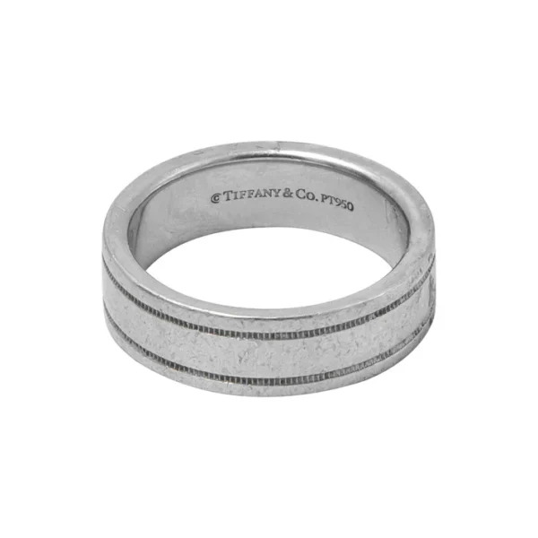 Anillo en platino Tiffany & Co