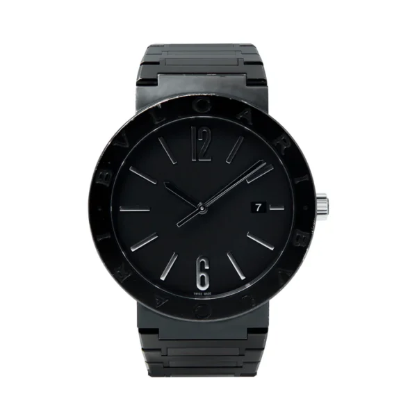 Reloj Bvlgari Solotempo Black