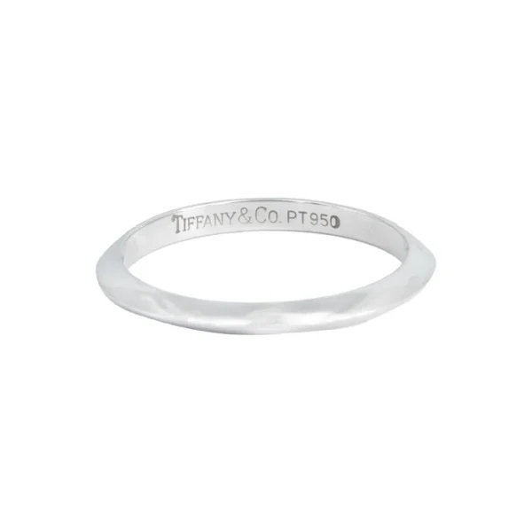 Argolla en Platino Tiffany & Co