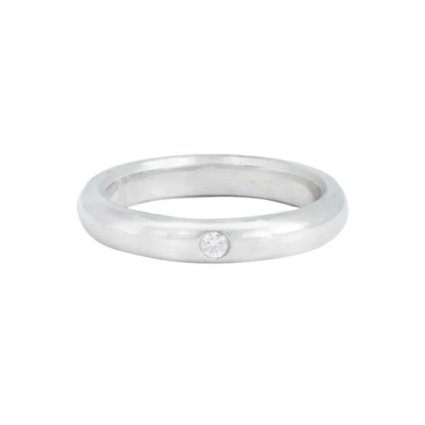 Argolla con Diamante Tiffany & Co