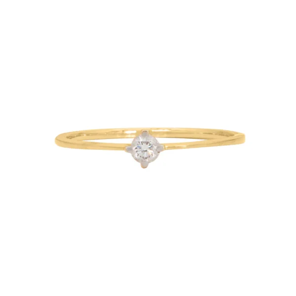 Anillo Solitario Tous 18k