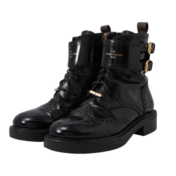 Botas Louis Vuitton Midtown # 24 mx