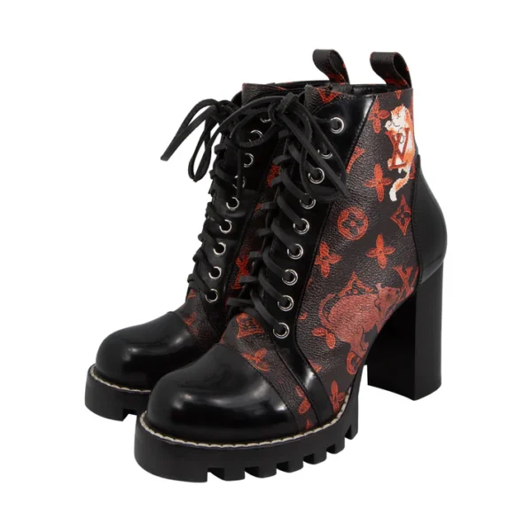Botines Louis Vuitton Catogram Star