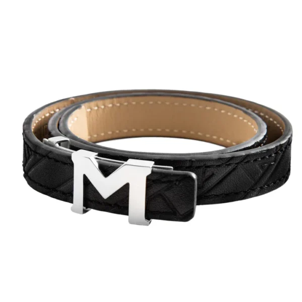 Pulsera Montblanc con letra M