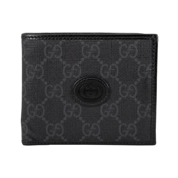 Cartera Gucci GG Supreme Negra