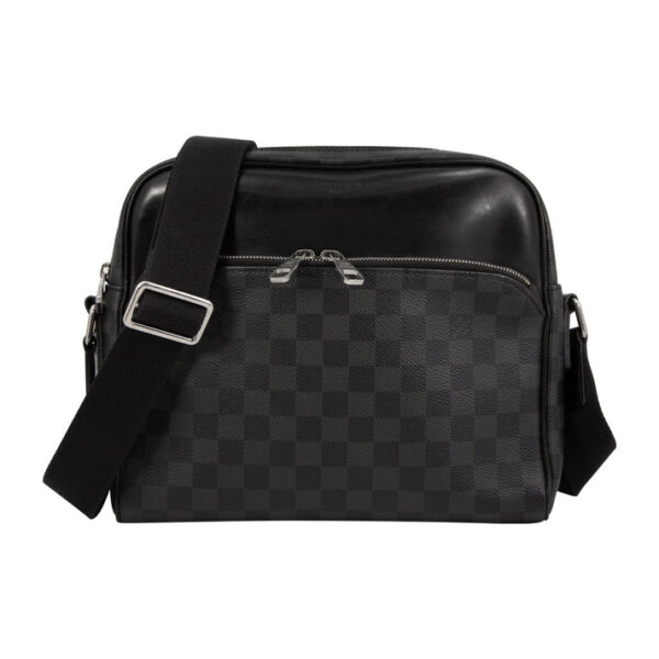 Bandolera Louis Vuitton Dayton Reporter MM Damier Graphite