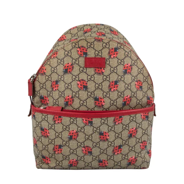 Mochila Gucci GG Supreme Ladybug