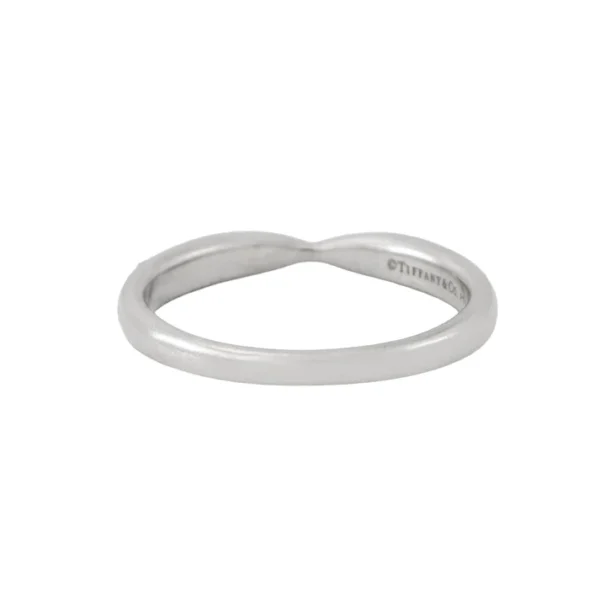 Anillo de platino Tiffany & Co Harmony