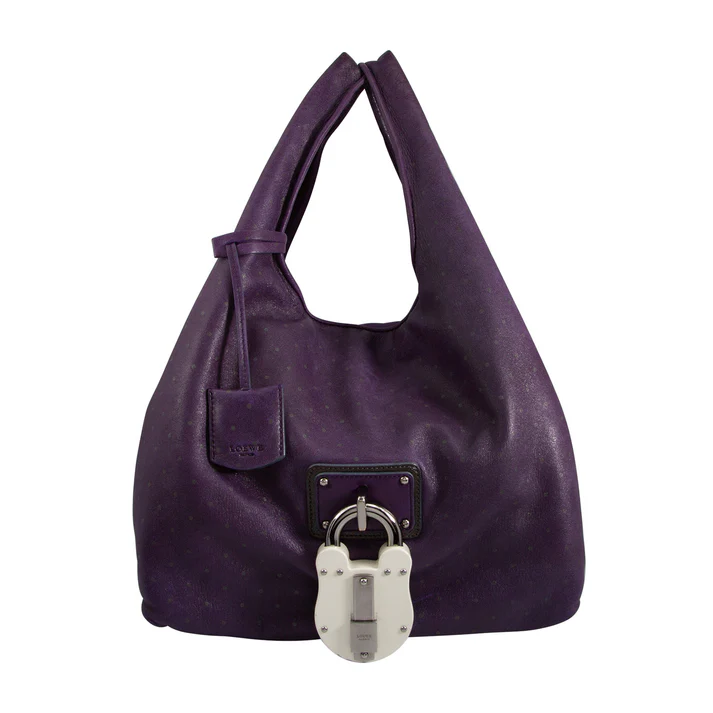 Bolso Loewe morada