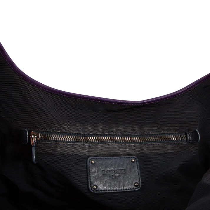 Bolso Loewe morada - Image 7