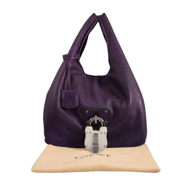 Bolso Loewe morada - Image 2