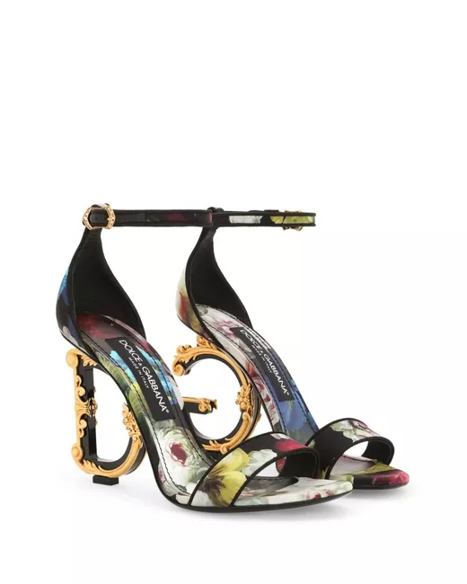 Zapatos Dolce & Gabbana Barroco Devotion 24 mx