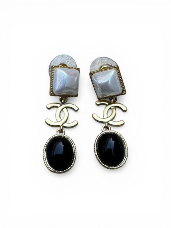 Aretes Chanel
