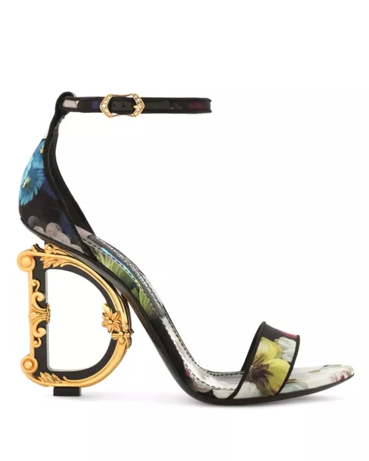 Zapatos Dolce & Gabbana Barroco Devotion 24 mx - Image 4
