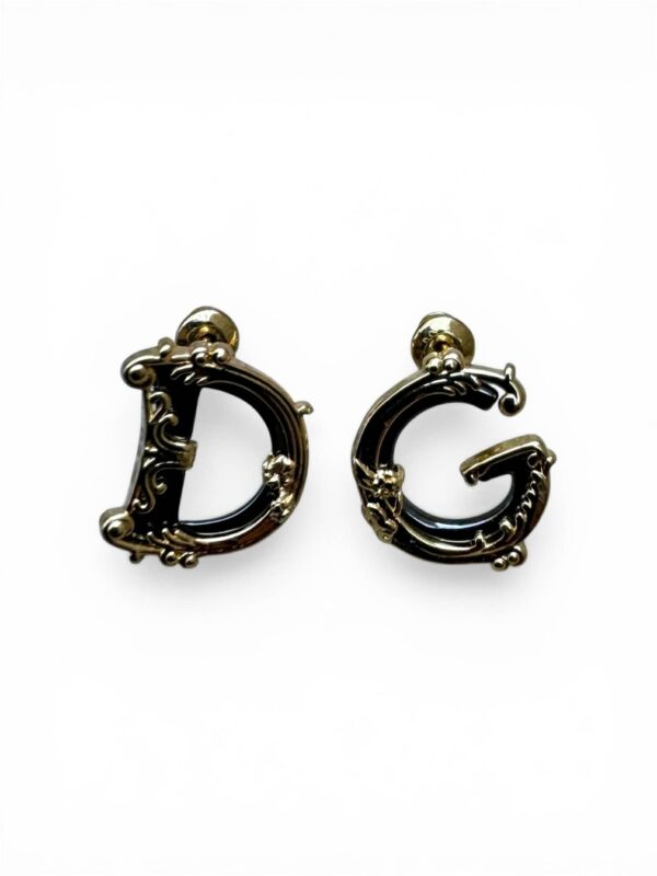 Aretes Dolce & Gabbana Barroco Dorados